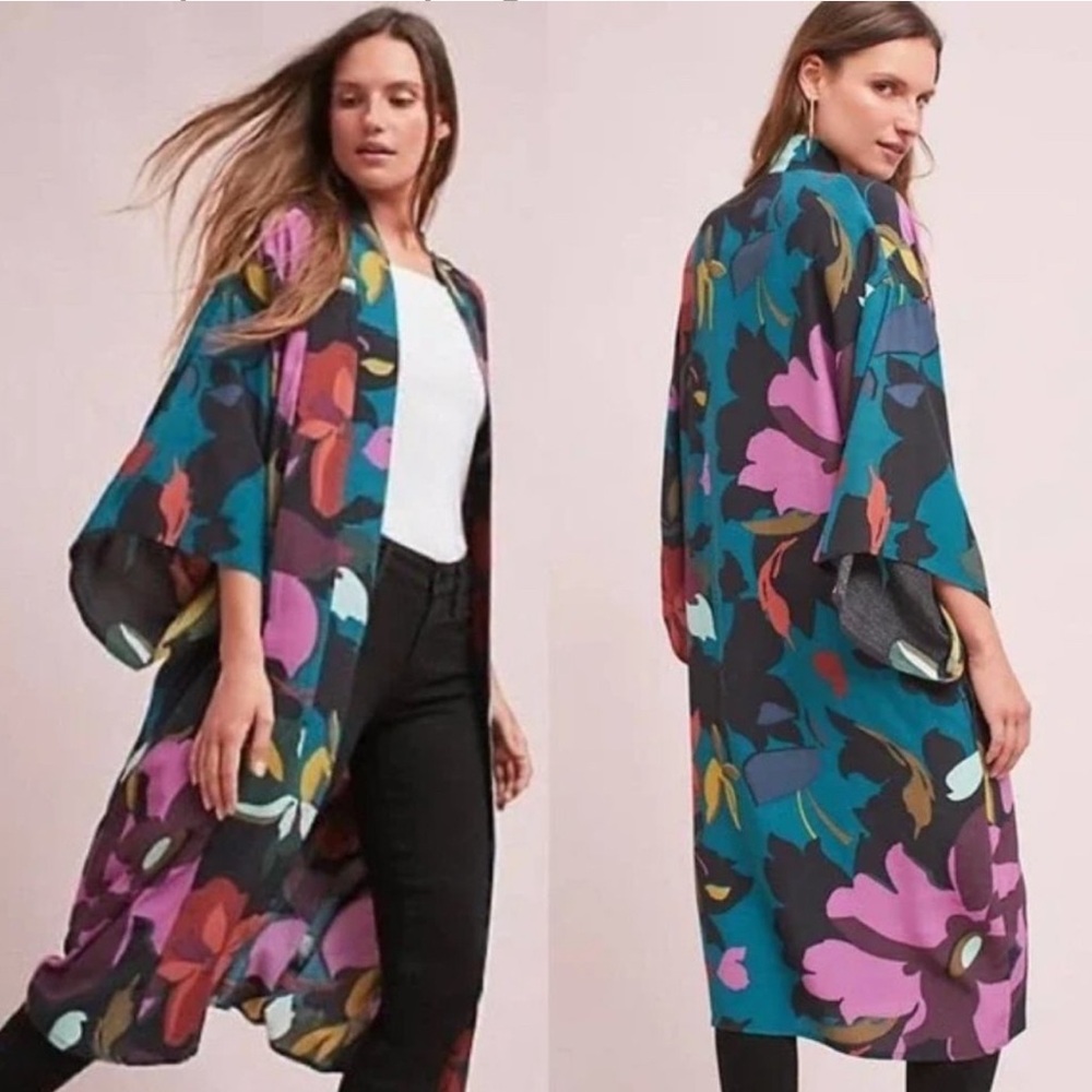 Anthropologie Maeve Kimono Cardigan